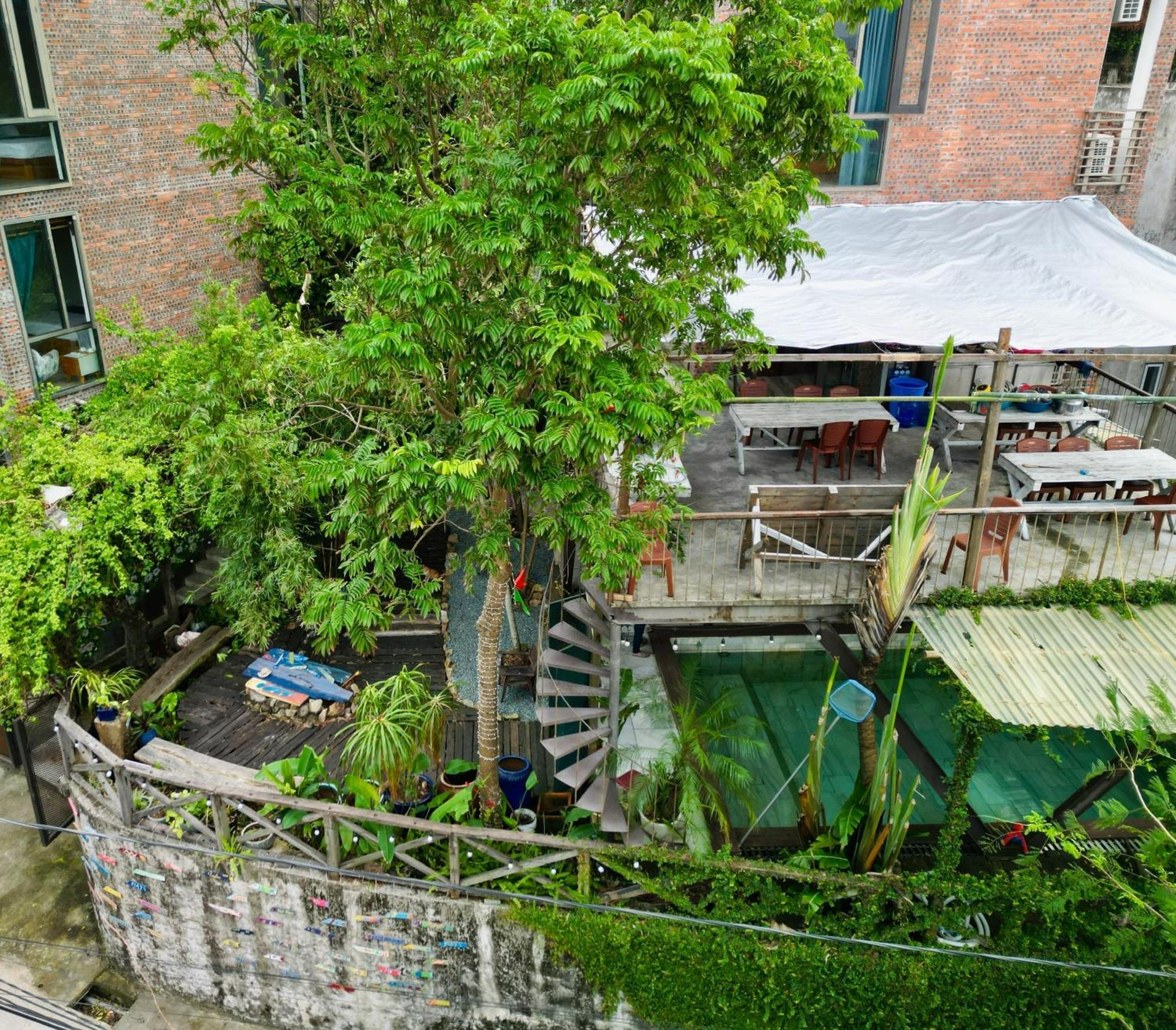 Homestay Eco May5 Travel Χα Λονγκ Εξωτερικό φωτογραφία