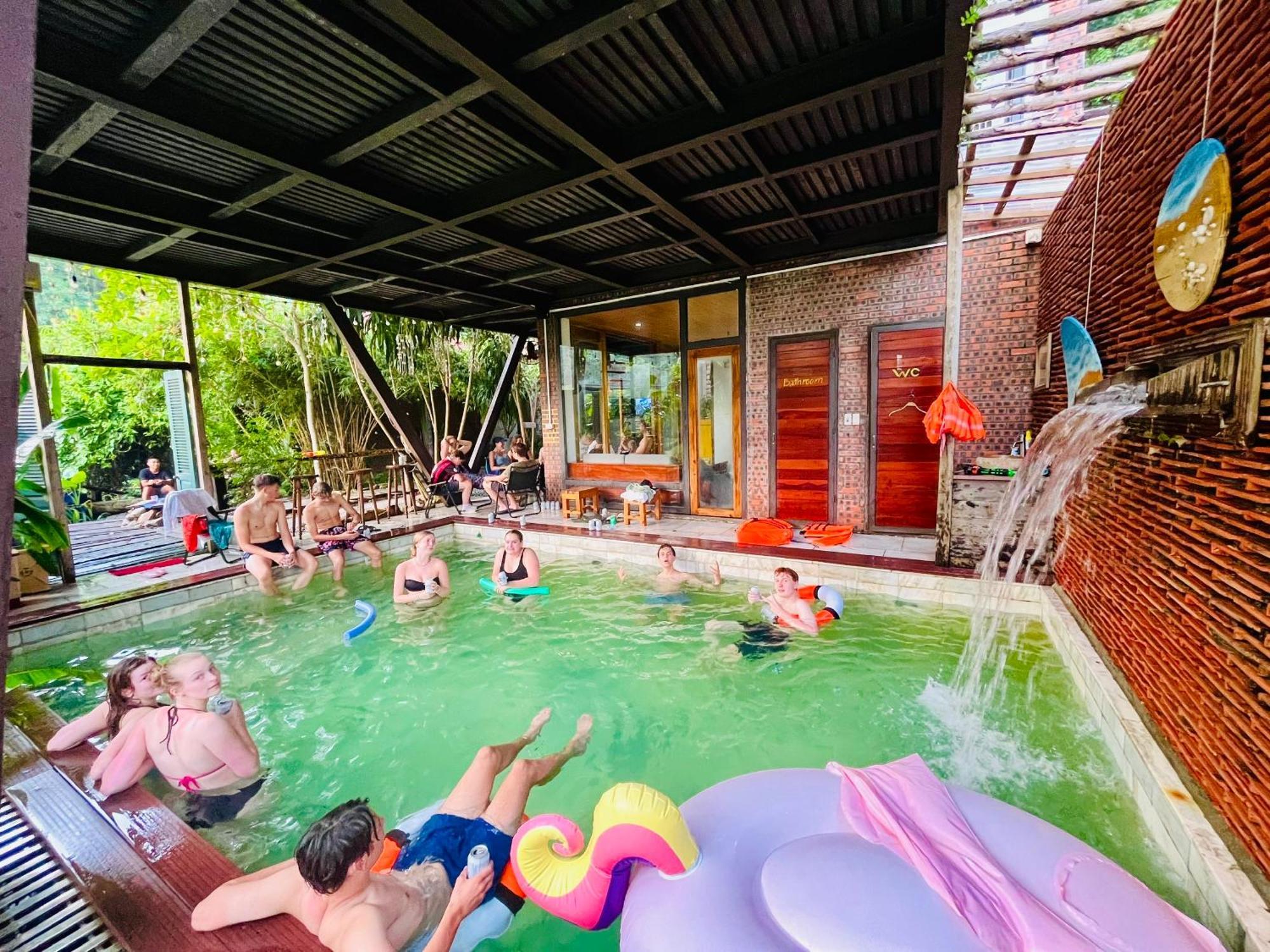 Homestay Eco May5 Travel Χα Λονγκ Εξωτερικό φωτογραφία