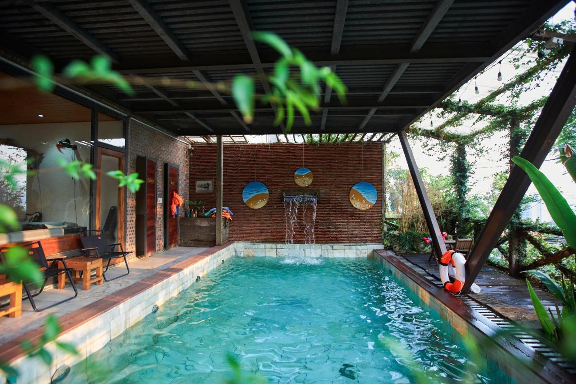 Homestay Eco May5 Travel Χα Λονγκ Εξωτερικό φωτογραφία