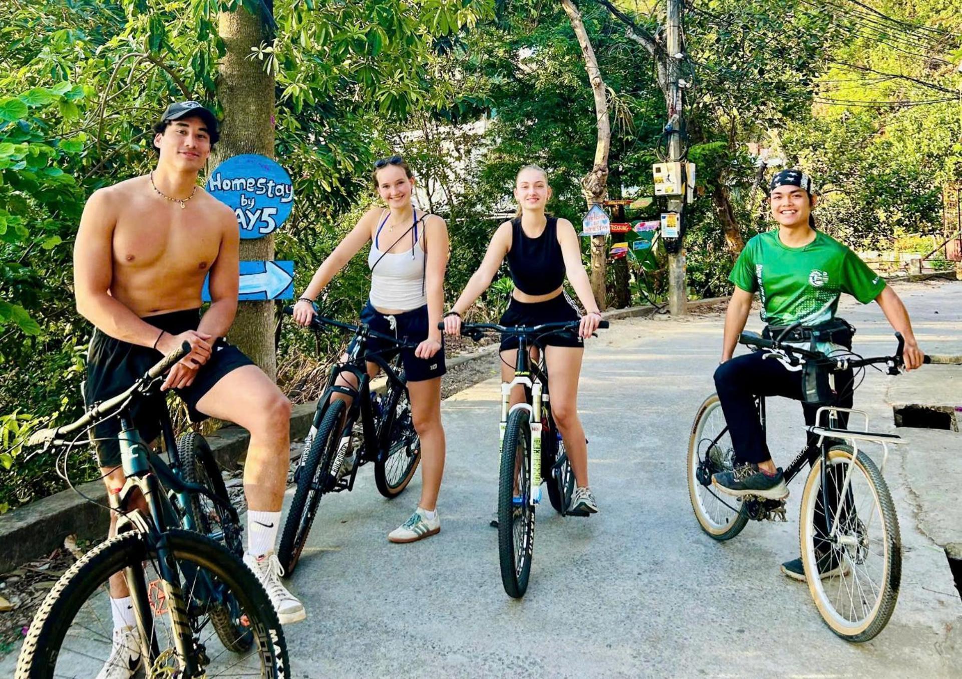 Homestay Eco May5 Travel Χα Λονγκ Εξωτερικό φωτογραφία